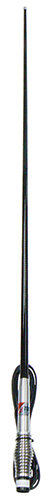 AM/FM radio receive super heavy-duty detachable antenna, black, solderless male car radio, 5m cable, receive only – 2.1m